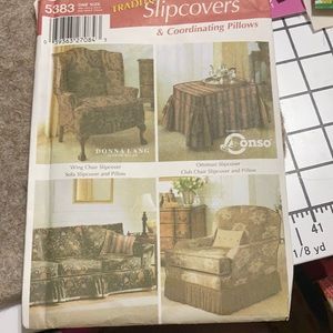 Home Decor pattern Simplicity